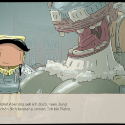 Venice After Dark - ein interaktives Adventure wird gefördert!