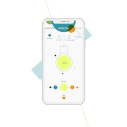 UI UX Animationen der Weltenwandler (freies Projekt): Smart Home App.