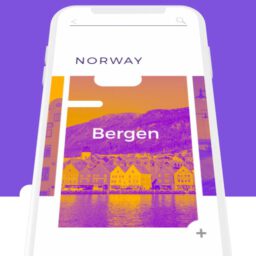UI UX Animationen der Weltenwandler (freies Projekt): Travel App Animation.