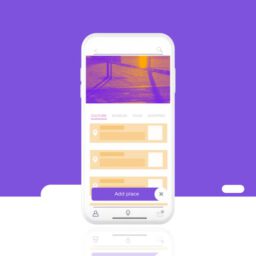 UI UX Animationen der Weltenwandler (freies Projekt): Travel App Animation.