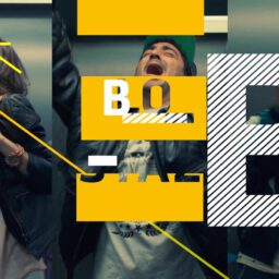 Ein animierter Vorspann für die ZDF Produktion BLOCKBUSTAZ.