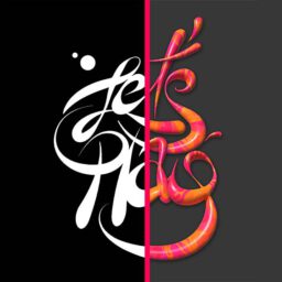 3D Font AR Fingerübung in unserem Agenturblog.