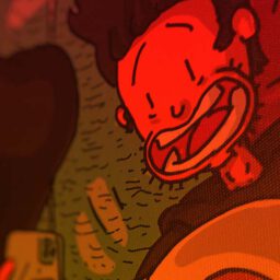 Illustrationen von dem Weltenwandler Ausflug nach Barcelona