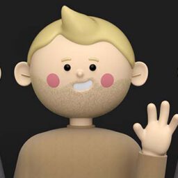 Die Weltenwandler Desginagentur GmbH Inhaber als 3D Character