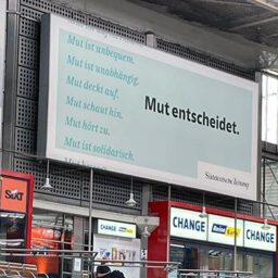 Animierter Kinospot "Mut entscheidet" - Süddeutsche Zeitung