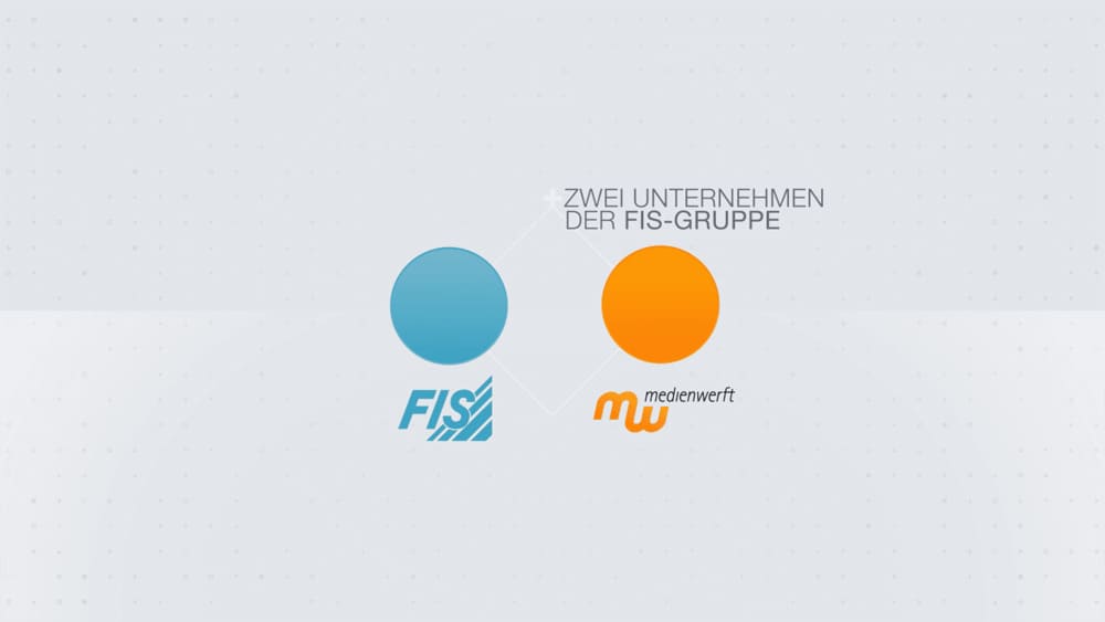 Ein animierter Erklärfilm für FIS-Medienwert.