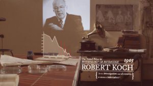 Animierte Eventfilme für die Nobel Laureate Meetings