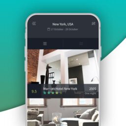UI UX Animationen der Weltenwandler (freies Projekt): eine Hotel App