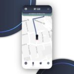 UI UX Animationen der Weltenwandler (freies Projekt): Autonomous Car App