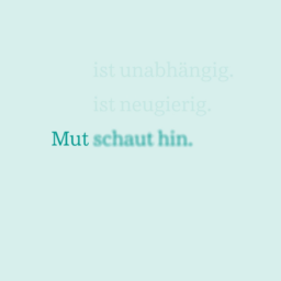 Animierter Kinospot "Mut entscheidet" - Süddeutsche Zeitung