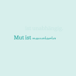 Animierter Kinospot "Mut entscheidet" - Süddeutsche Zeitung