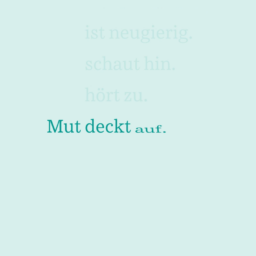 Animierter Kinospot "Mut entscheidet" - Süddeutsche Zeitung