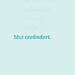 Animierter Kinospot "Mut entscheidet" - Süddeutsche Zeitung