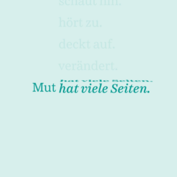 Animierter Kinospot "Mut entscheidet" - Süddeutsche Zeitung