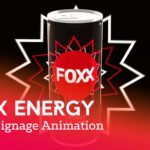 Foxx Energy Werbespot-Animation.