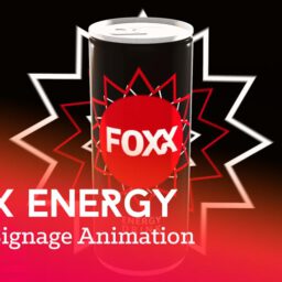 Foxx Energy Werbespot-Animation.