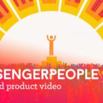 Ein farbenfroher Produktfilm für MessengerPeople mit frechen Animationen.