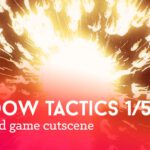 Animierte Cutscenes (Zwischensequenzen) für das Videospiel Shadow Tactics.