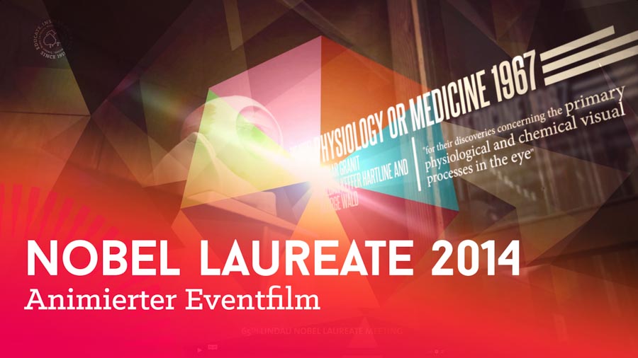 Animierte Eventfilme für die Nobel Laureate Meetings