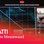 Messeanimation für Bugatti.