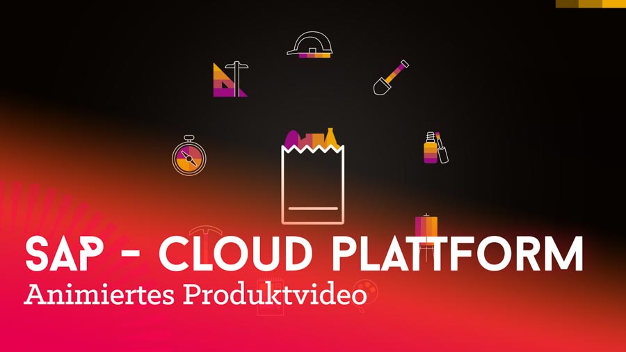 Ein gekonnt animierter Produktfilm für SAP.