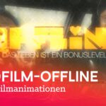 Offline - Das Leben ist kein Bonuslevel mit VFX, Motion Design und Title-Animations von der Weltenwandler Designagentur GmbH.