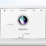 UI UX Animationen Animation für eine digitale Waschmaschine