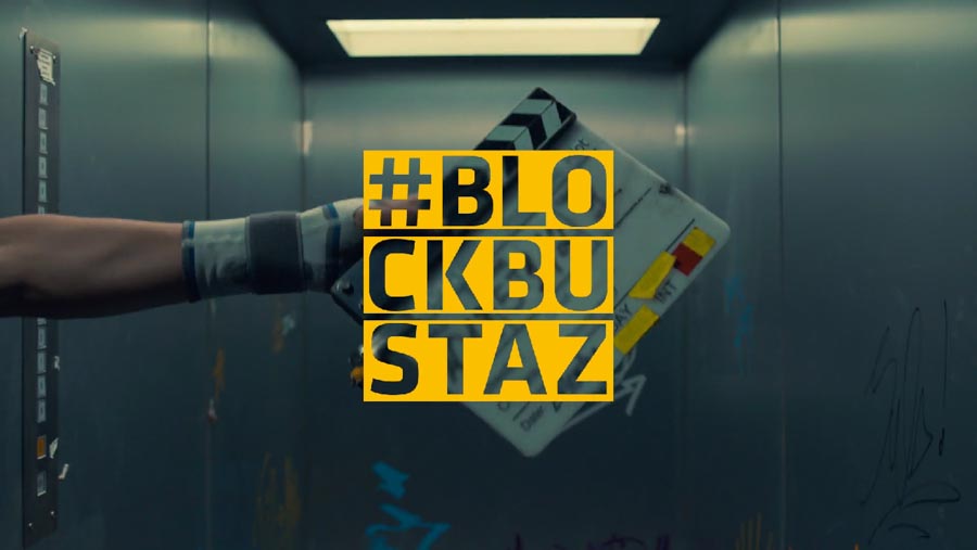 Ein animierter Vorspann für die ZDF Produktion BLOCKBUSTAZ.