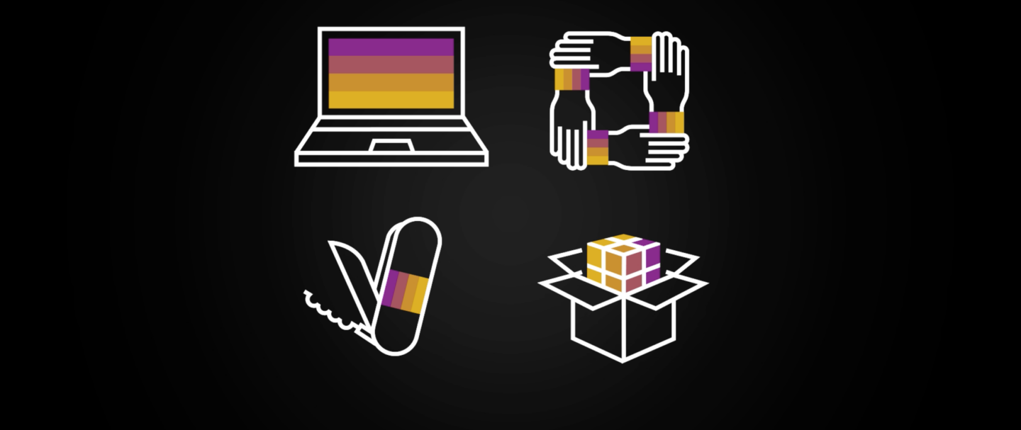 Ein gekonnt animierter Produktfilm für SAP.