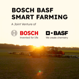 Imagefilm Bosch Smart Spraying mit Motion Graphic Design Elementen.
