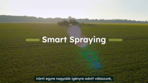 Imagefilm Bosch Smart Spraying mit Motion Graphic Design Elementen.