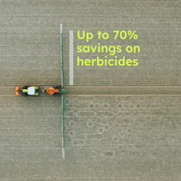 Imagefilm Bosch Smart Spraying mit Motion Graphic Design Elementen.