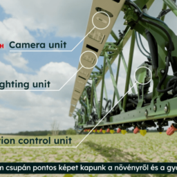 Imagefilm Bosch Smart Spraying mit Motion Graphic Design Elementen.