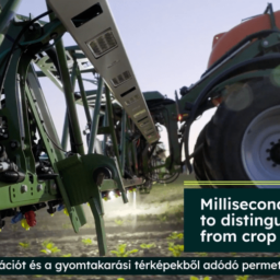 Imagefilm Bosch Smart Spraying mit Motion Graphic Design Elementen.