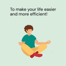 Ein Markenfilm für Sinch Engage (ehem. Messengerpeople) mit animierter Figur.