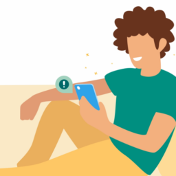 Ein Markenfilm für Sinch Engage (ehem. Messengerpeople) mit animierter Figur.