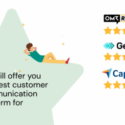 Ein Markenfilm für Sinch Engage (ehem. Messengerpeople) mit animierter Figur.