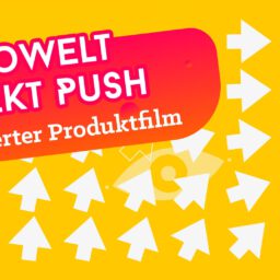 Fünf dynamische Animationsfilme für Immowelt. Ein animierter Produktfilm.