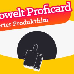 Fünf dynamische Animationsfilme für Immowelt. Ein animierter Produktfilm.