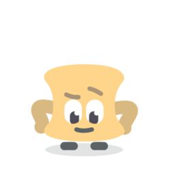 App-Animationen für Morbus Bechterew. Motion Graphic Design als programmierte Vector-Animationen (Lotti-Files)