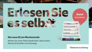 Animierte Werbespots für die Süddeutsche Zeitung | SZ