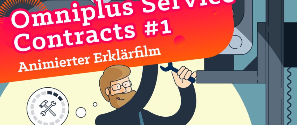 Animierte Explainer Filme für Omniplus. Erklärfilme mit Motion Design.