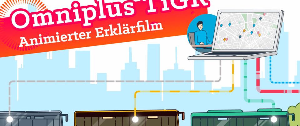 Animierte Explainer Filme für Omniplus. Erklärfilme mit Motion Design.