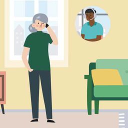 Medizinischer Erklärfilm für Coloplast Charter mit animierten Grafiken.