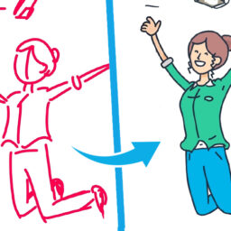 Animierter Erklärfilm für Dailmer Buses. Das Making Of einer Frame-By-Frame Animation.