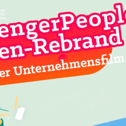 Ein animierter Markenfilm für Sinch Engage (ehem. Messengerpeople). Das Titelbild