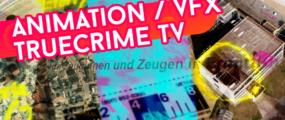 TV Animation - True Crime Doku 'Der Fall Andreas Darsow' Das Titelbild