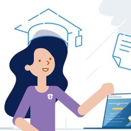 Harmonischer Erklärfilm für Springer Book Submarine. Mit Character Animationen.