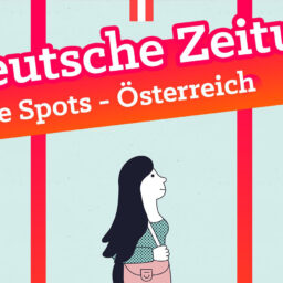 Animierte Werbespots für die Süddeutsche Zeitung | SZ - für Österreich. Das Titelbild