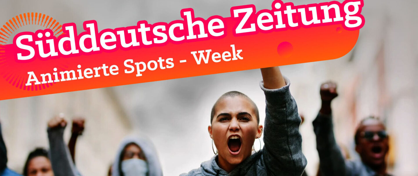 Animierte Werbespots für die Süddeutsche Zeitung | SZ - Das Titelbild